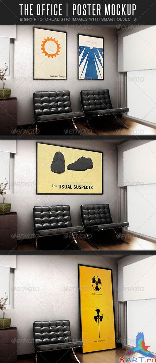 GraphicRiver The Office MockUp