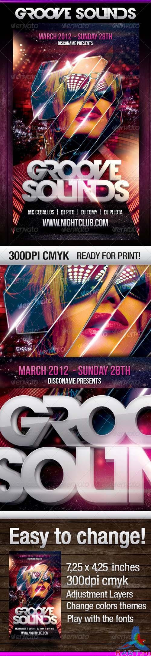 GraphicRiver Groove Sounds - REUPLOAD