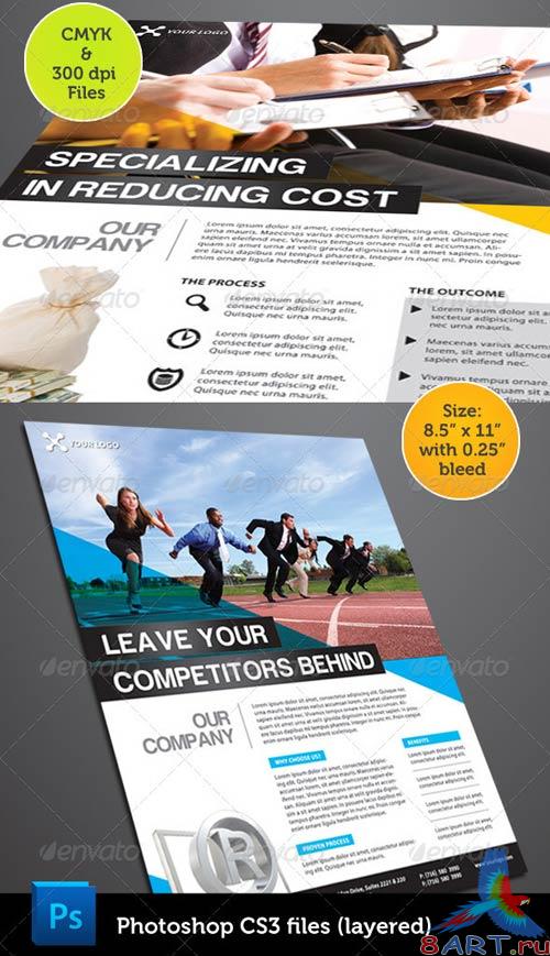 GraphicRiver Corporate Flyer vol 3