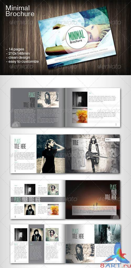 GraphicRiver Minimal Bochure