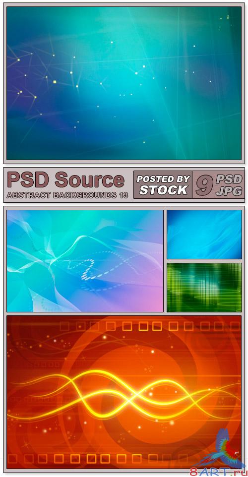 Layered PSD Files - Abstract backgrounds 13 Layered PSD Files - Abstract backgrounds 13