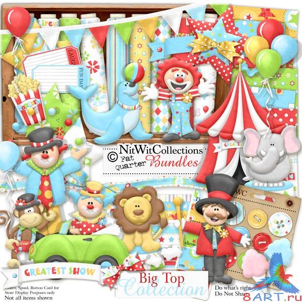 Скрап-набор- Big Top Collection Скрап-набор- Big Top Collection