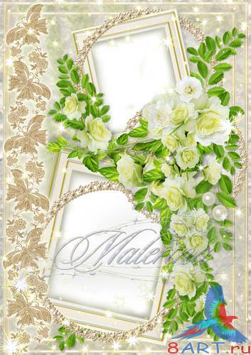 Рамка к photoshop - Нежность чайных роз / Frame for a photoshop - Tenderness of tea roses Рамка к photoshop - Нежность чайных роз / Frame for a photoshop - Tenderness of tea roses