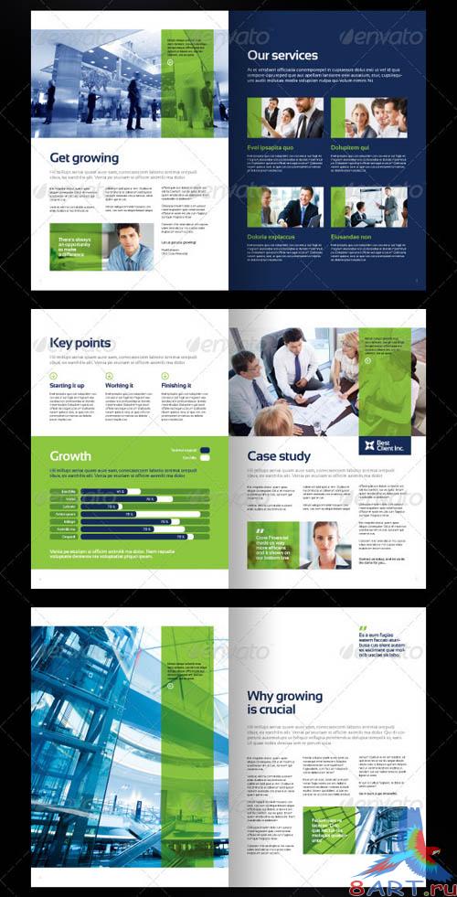 GraphicRiver 8 page Corporate Business Brochure GraphicRiver 8 page Corporate Business Brochure