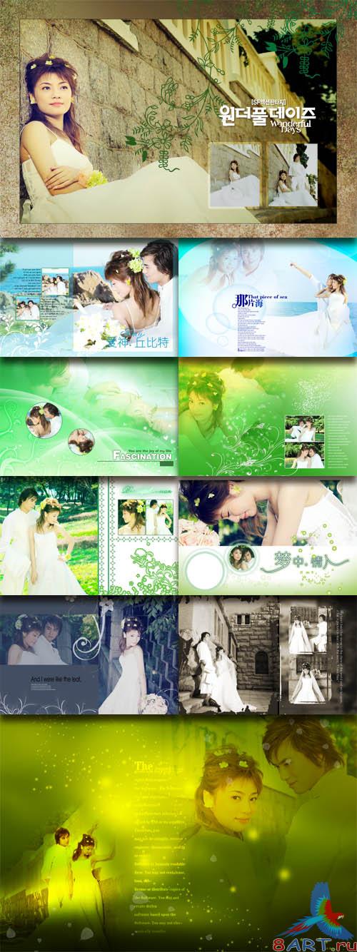 PhotoTemplates - Wedding Collection Vol.4 (77509)