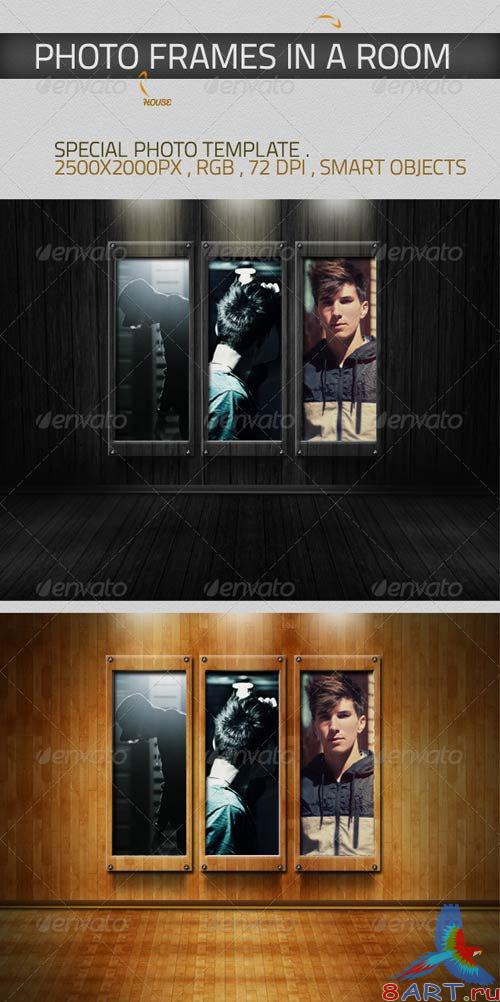 GraphicRiver Photo Template - Room