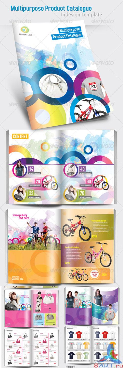 Multipurpose Product Catalogue Indesign Template - GraphicRiver Multipurpose Product Catalogue Indesign Template - GraphicRiver