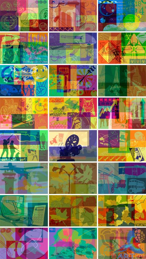 PSD Sources - Life in illustrations 2 PSD Sources - Life in illustrations 2