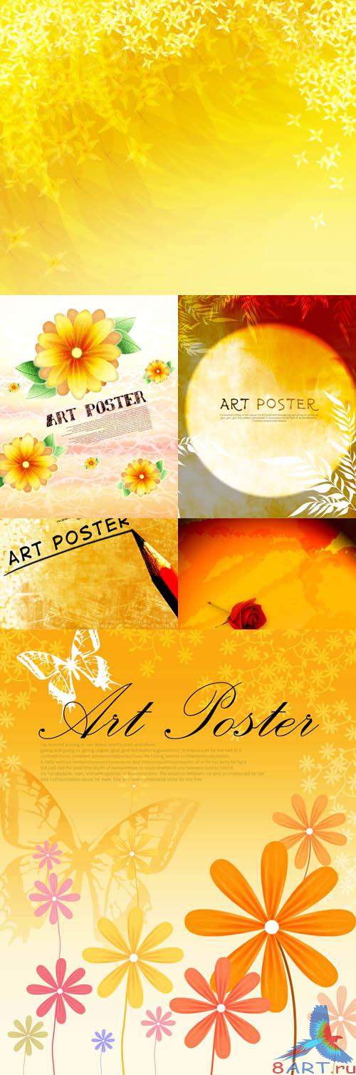 Flower backgrounds pack 15 Flower backgrounds pack 15