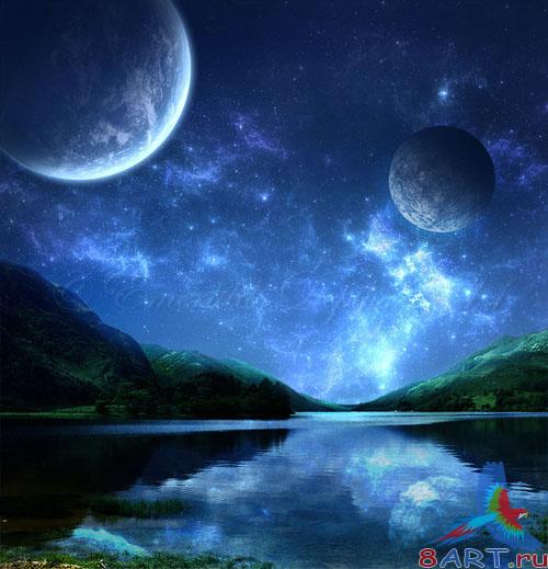 PSD Sources - Cerulean Skies PSD Sources - Cerulean Skies