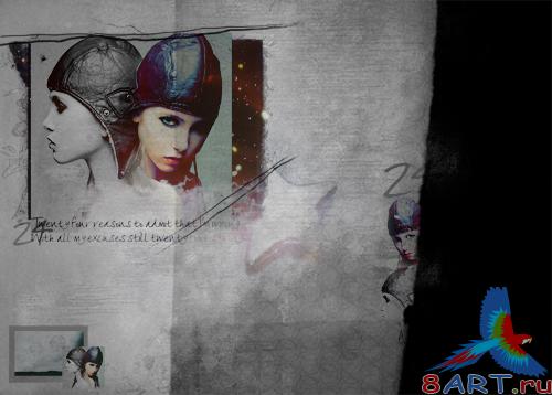 10 PSD Source - Collage Vol.2 10 PSD Source - Collage Vol.2