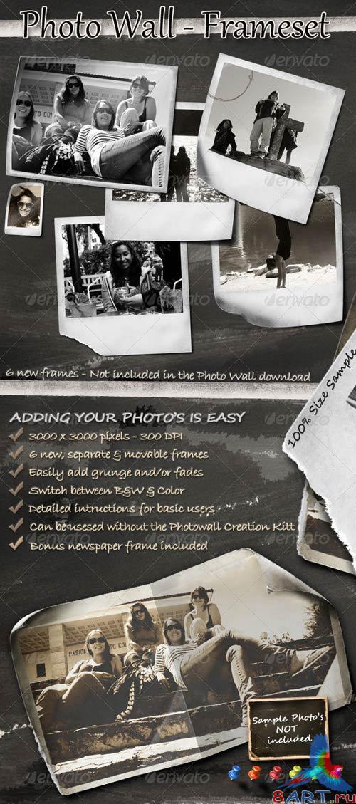 GraphicRiver Photo Wall - Frameset