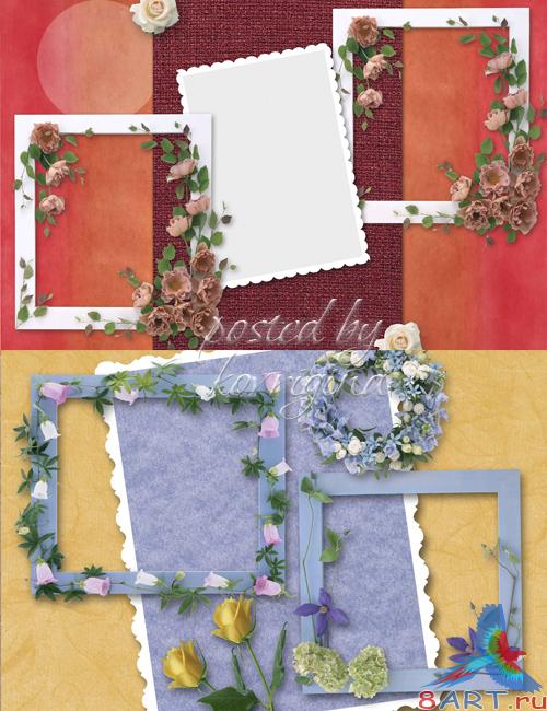 "Цветочный альбом", порцион 4 ("Flower Album", Part 4) "Цветочный альбом", порцион 4 ("Flower Album", Part 4)