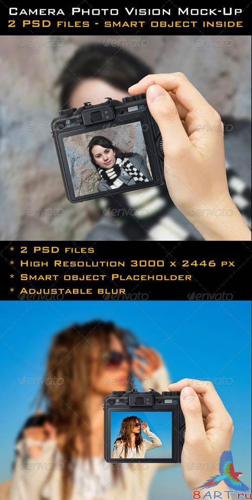 GraphicRiver Camera Photo Vision