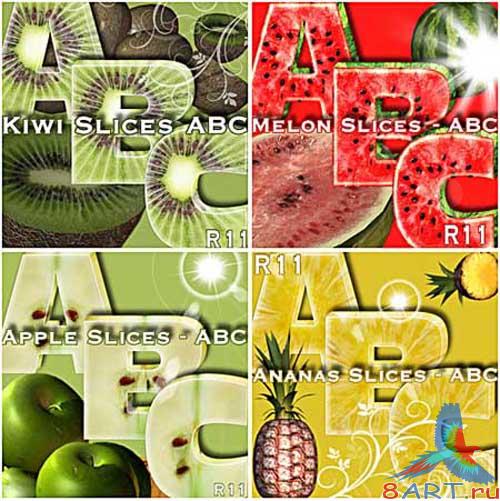 Fruit Alphabet Fruit Alphabet