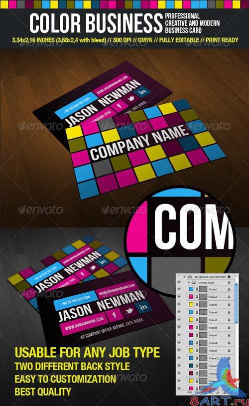 GraphicRiver Color Business