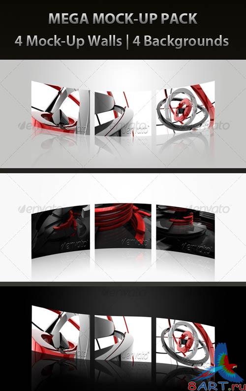 GraphicRiver MEGA MOCK-UP PACK