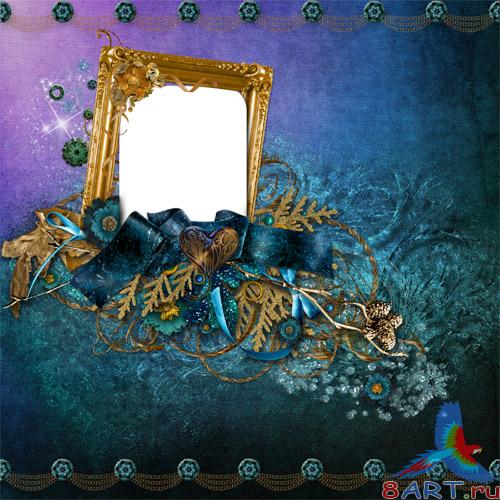 PNG Frame - Royal Romance