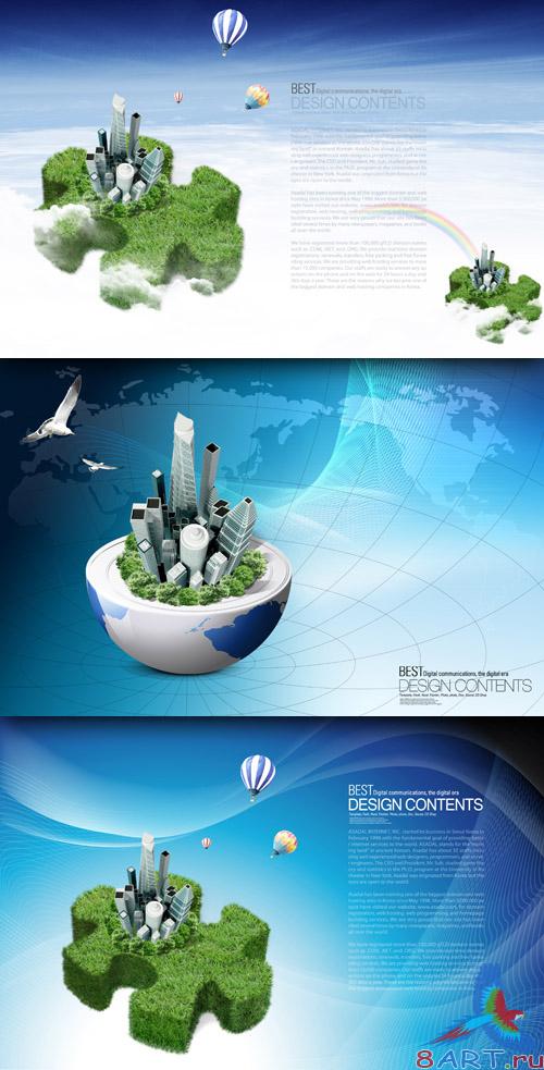 Sources - The layout of the city business Sources - The layout of the city business