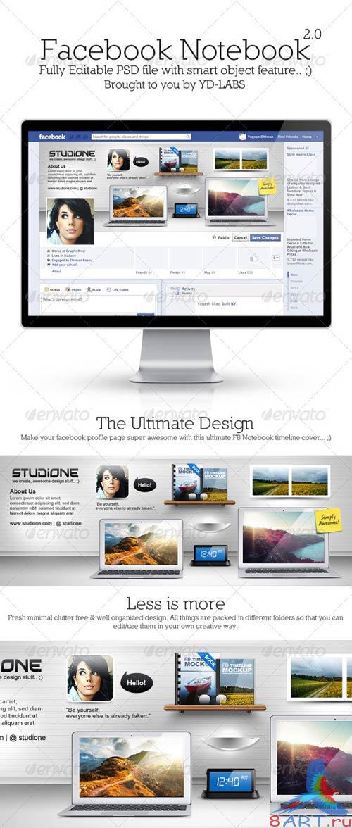 GraphicRiver FB Notebook 2.0