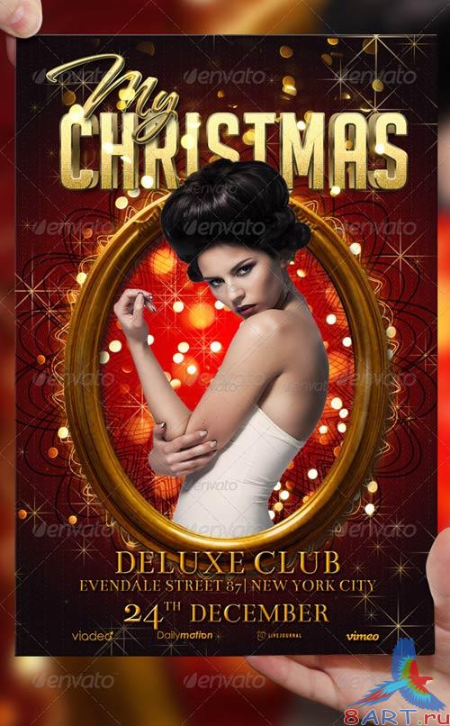 GraphicRiver My Christmas Flyer Template