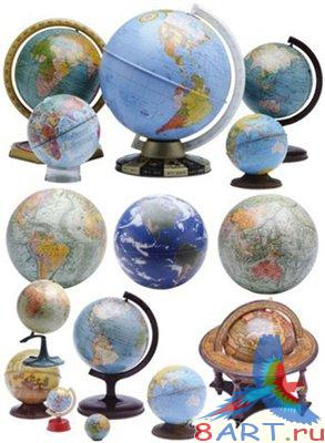 PSD  - Globes, 
