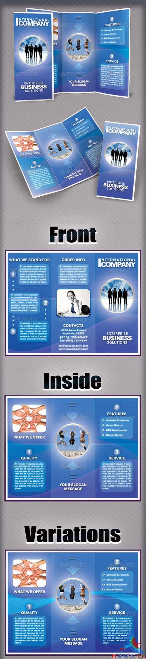 Brochure - International Company - GraphicRiver Brochure - International Company - GraphicRiver