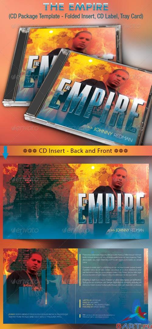 GraphicRiver The Empire CD Cover Artwork Template