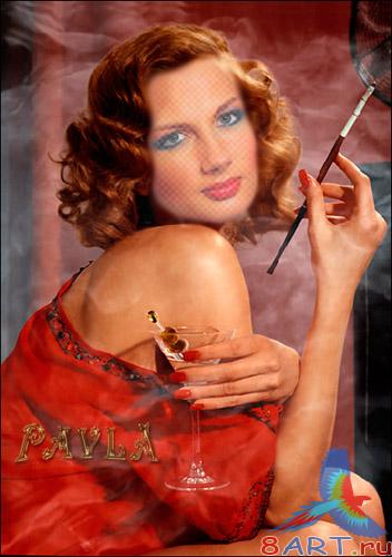 Шаблон в пользу кого Photoshop "Ментоловый дым" Шаблон в пользу кого Photoshop "Ментоловый дым"