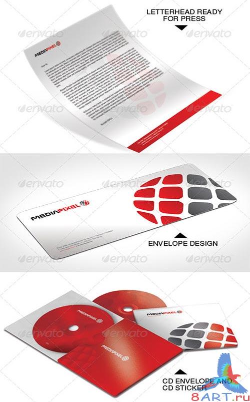 GraphicRiver Complete Corporate Identity-5 GraphicRiver Complete Corporate Identity-5