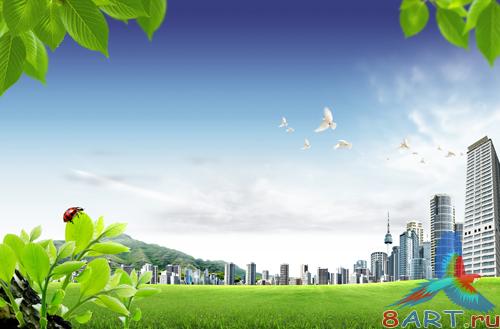 Sources - A modern beautiful city Sources - A modern beautiful city