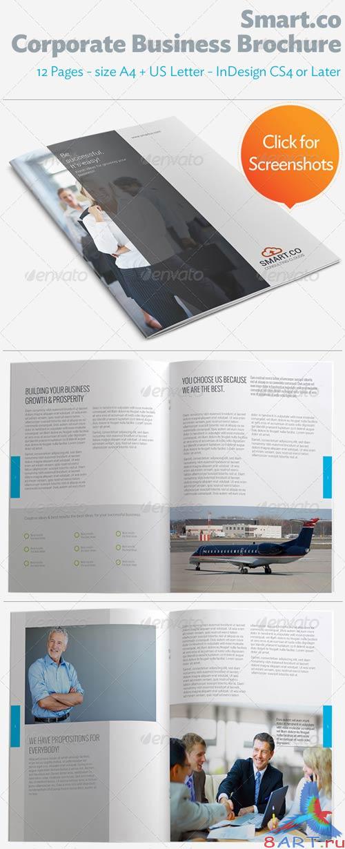 GraphicRiver SmartCo Corporate Business Brochure