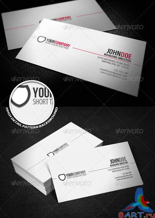 GraphicRiver Simple Professional Business Card GraphicRiver Simple Professional Business Card