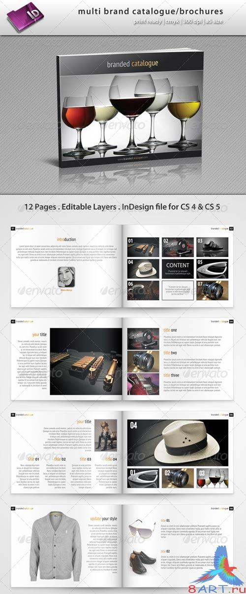 GraphicRiver Multi Brand Catalogue/Brochure