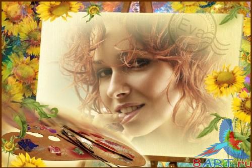 Рамочка с целью photoshop - изображение возраст Рамочка в угоду кому photoshop - изображение возраст