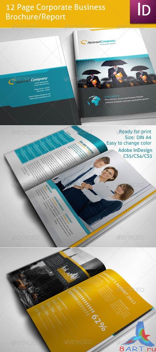 GraphicRiver 12 Page Business Brochure