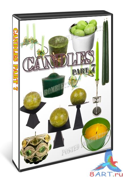 Candles part 7 / PSD Candles part 7 / PSD