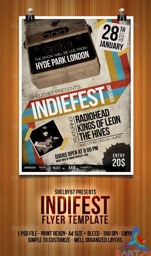 GraphicRiver Indiefest Flyer/Poster