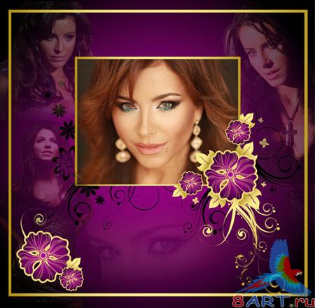 Photoframe-Woman's Riddle -   (  )