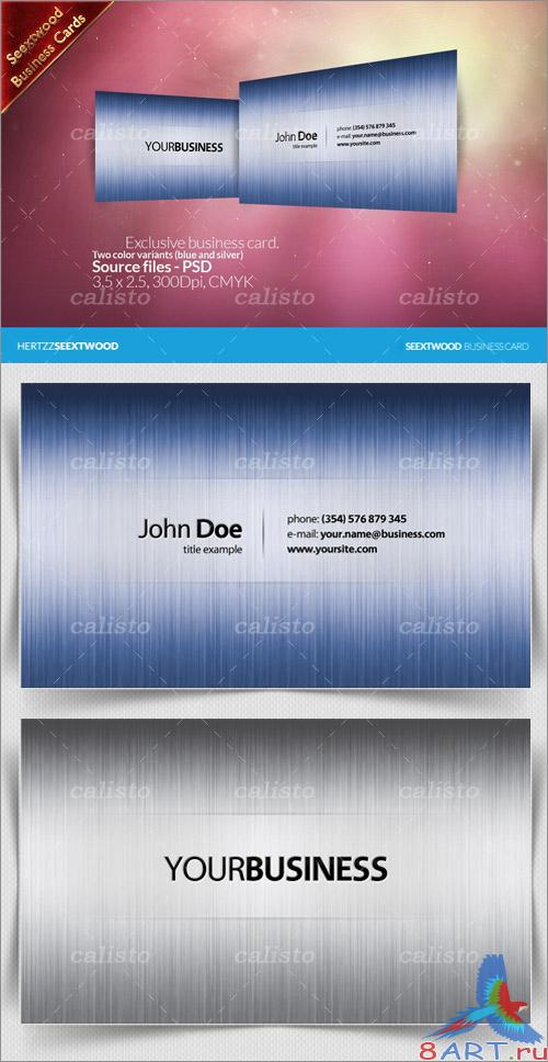 Seextwood Exclusive business card - GraphicRiver Seextwood Exclusive business card - GraphicRiver
