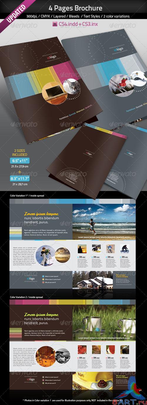 GraphicRiver - 4pages A4 Brochure UPDATED GraphicRiver - 4pages A4 Brochure UPDATED