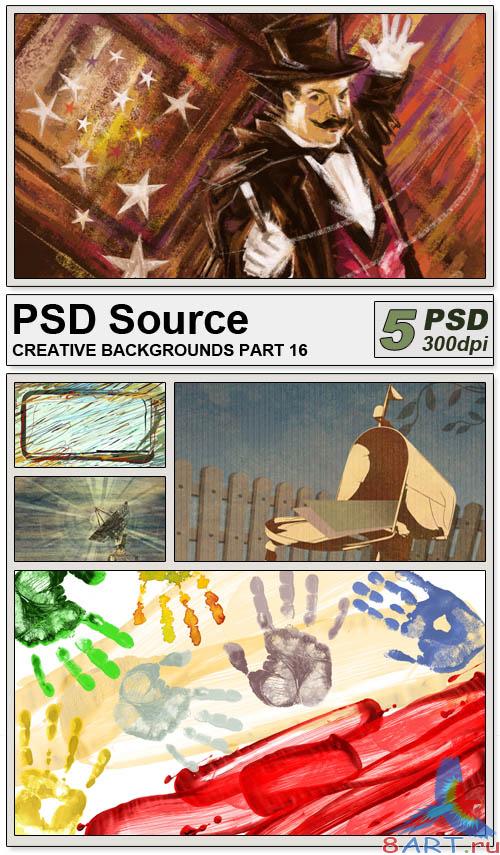 PSD Source - Creative backgrounds 16 PSD Source - Creative backgrounds 16