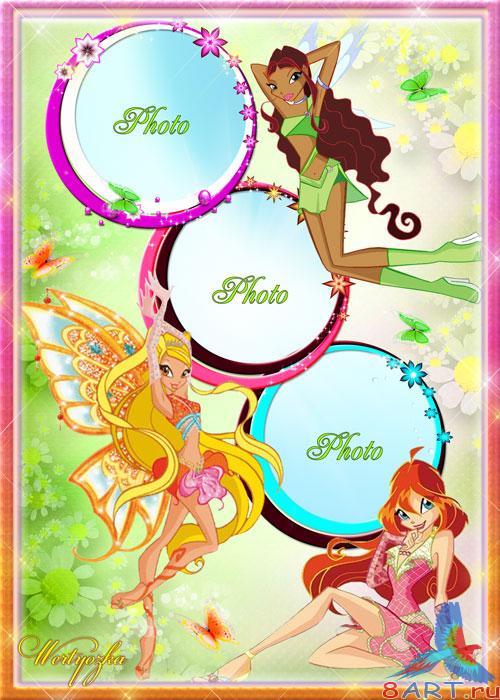      -     Winx Club 