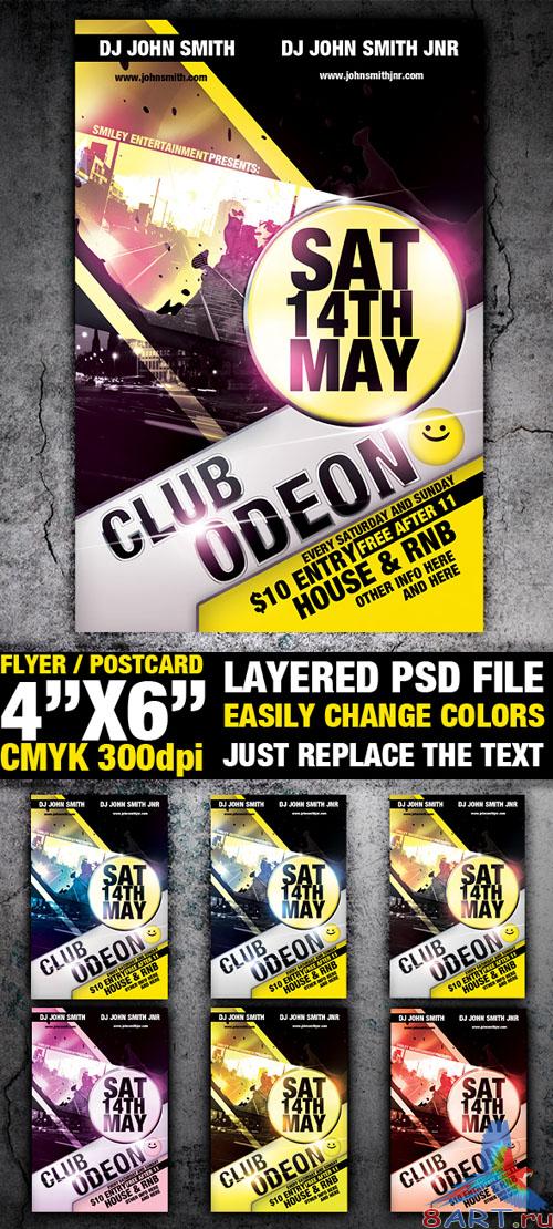 GraphicRiver - Club Flyer Template GraphicRiver - Club Flyer Template