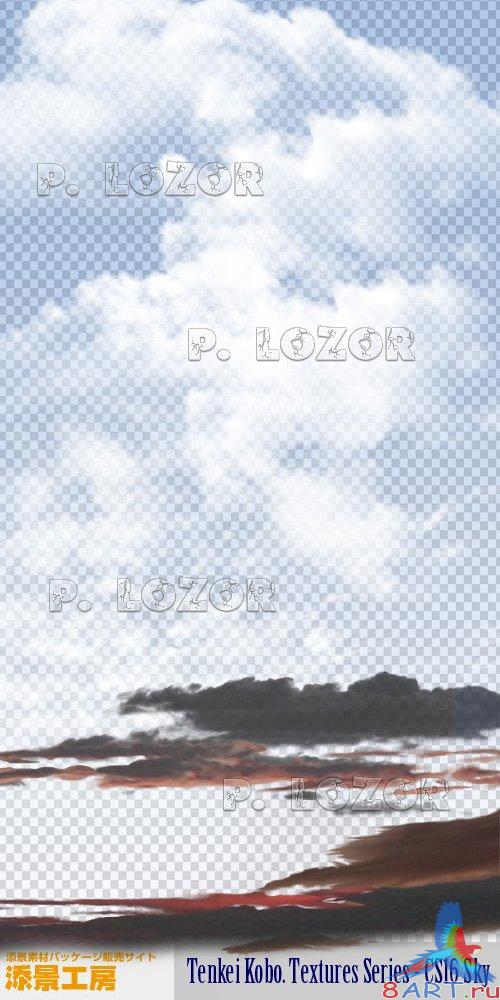 Tenkei Kobo. Textures Series - CS16 Sky Tenkei Kobo. Textures Series - CS16 Sky