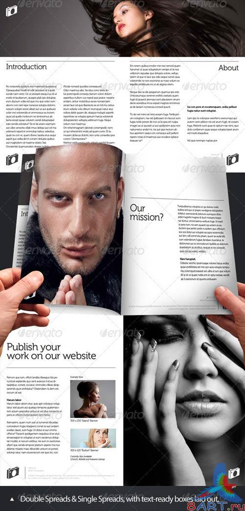 GraphicRiver Press-Kit Style Brochure Design