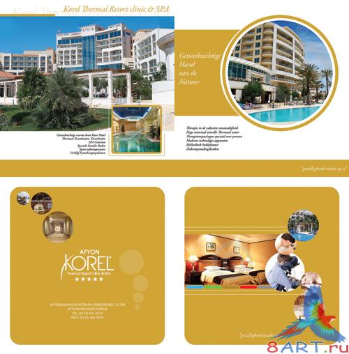 The brochure for the hotel or recreational complex