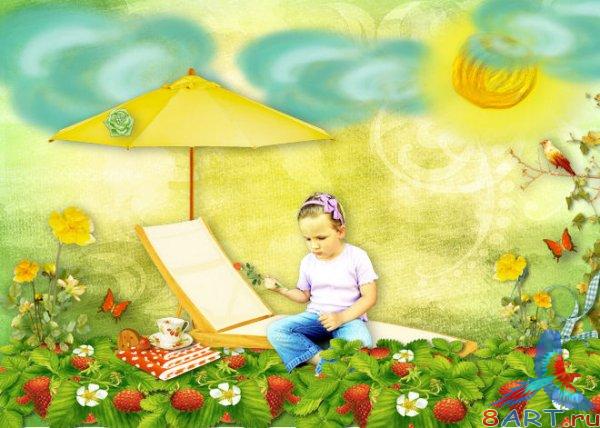 Летний скрап коллекция Summerland Летний скрап коллекция Summerland