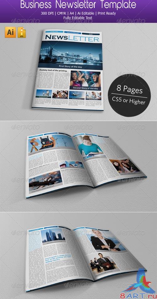 GraphicRiver Business Newsletter