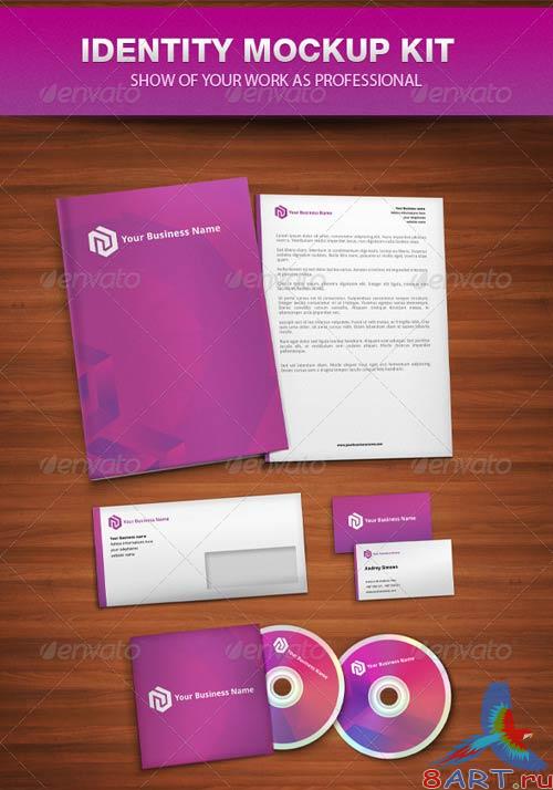 GraphicRiver Identity Mock-up Kit Templates